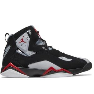 2019 jordan true flight ‘black, red, gray’ GS (youth size)